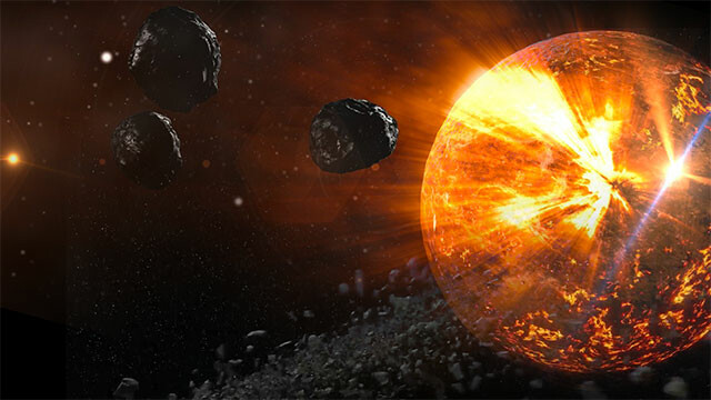 Asteroid Rush
