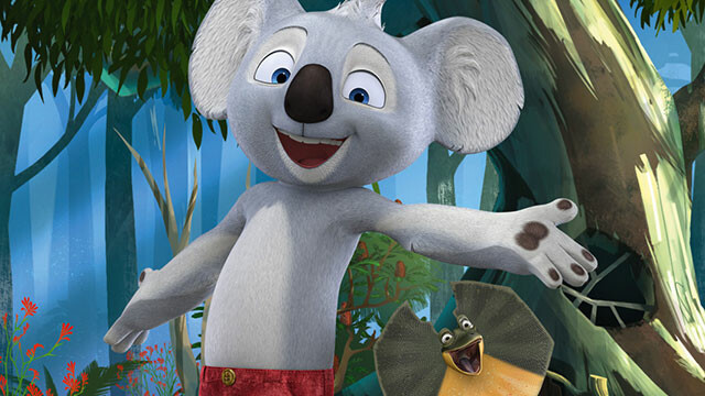 The Wild Adventures of Blinky Bill