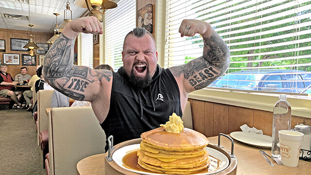Eddie Eats America