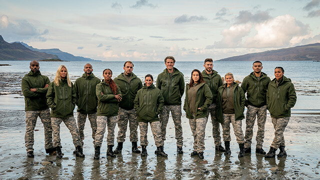 SAS: Who Dares Wins 2021 Celebrity