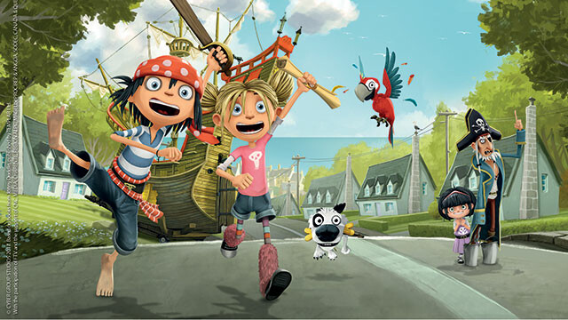 The Pirates Next Door