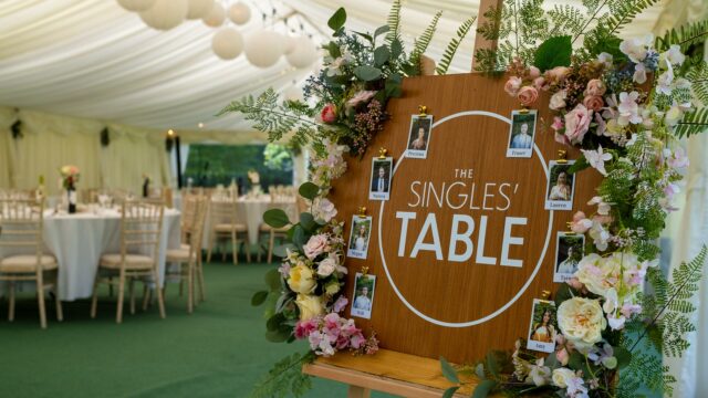 The Singles Table