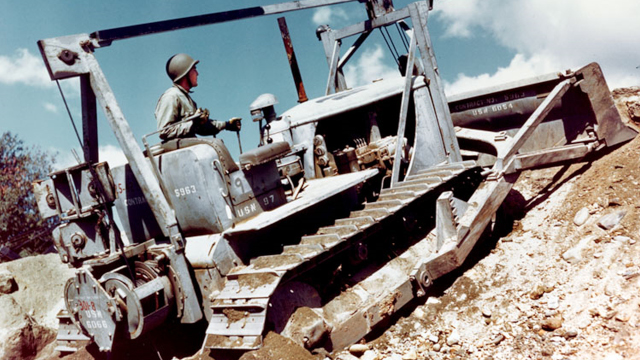 The Seabees on Iwo Jima
