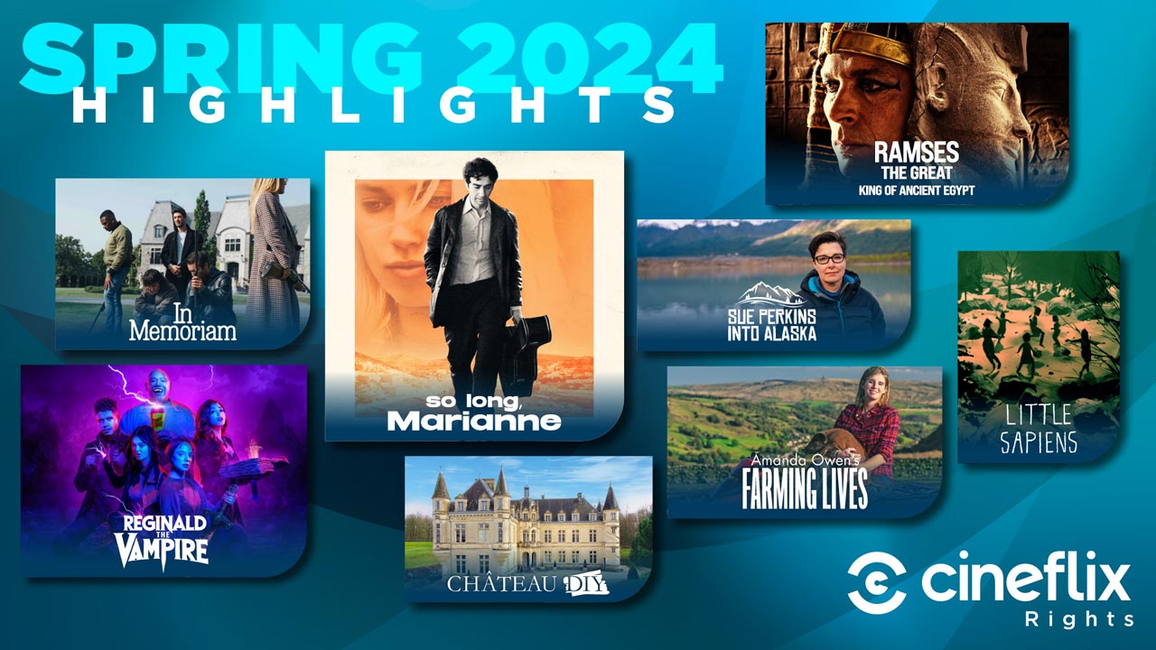 Cineflix Rights Brings Out Expansive, Multi-Genre Offering